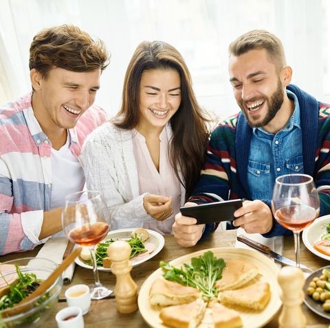 2. Have A FaceTime Dinner Party